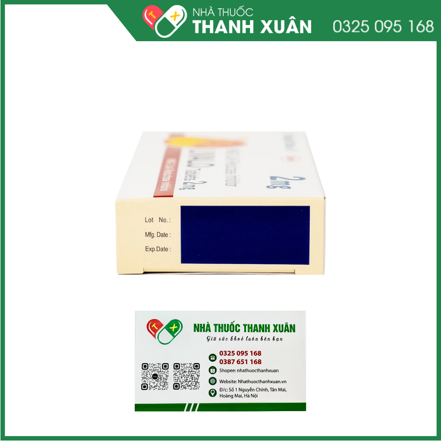 Livalo Tablets 2mg trị rối loạn lipid máu